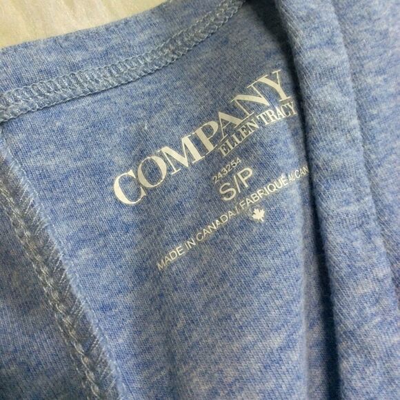 Ellen Tracy Blue Tunic/Tank - Picture 3 of 15